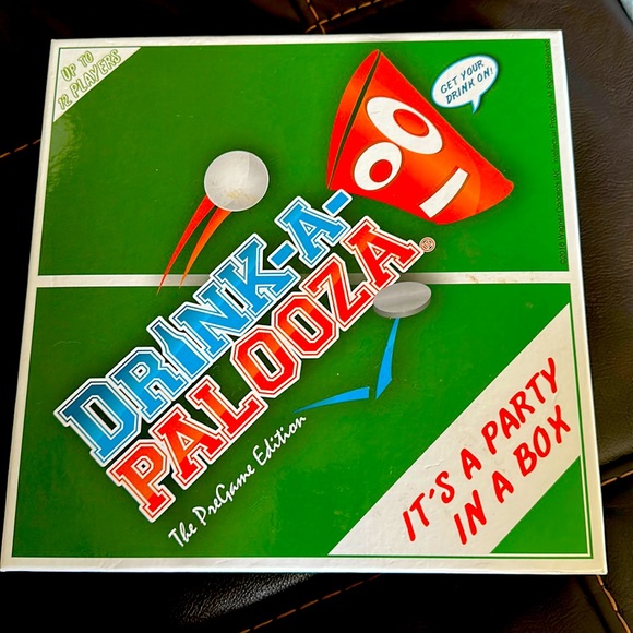 DRINK A PALOOZA drinking game - Picture 2 of 4